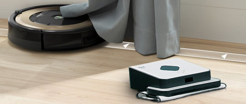 男女搭配干活不累,iRobot 扫擦组合推荐